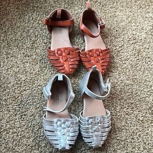 Old Navy toddler girls summer shoes